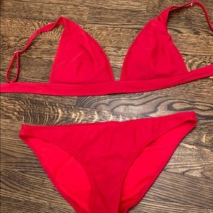 Red Bikini